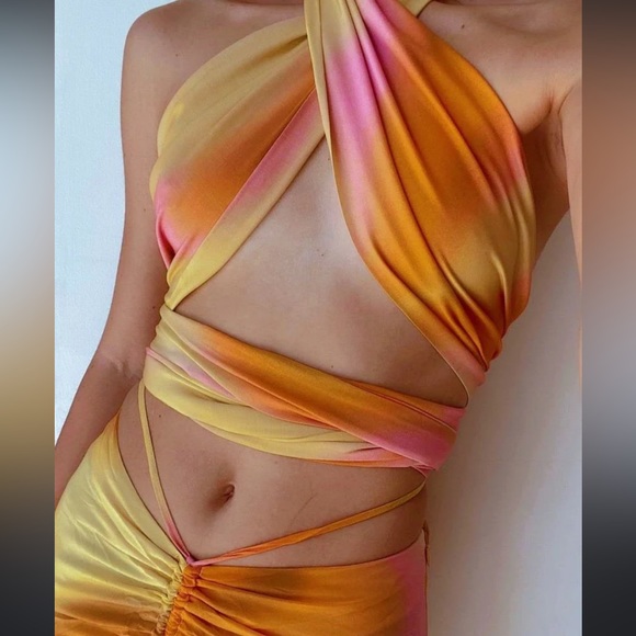 SOLD NWT With Jean Naomi Set in Ziggy XXS - Picture 3 of 9